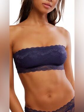 Spring Fever Bra NWOT peacoat